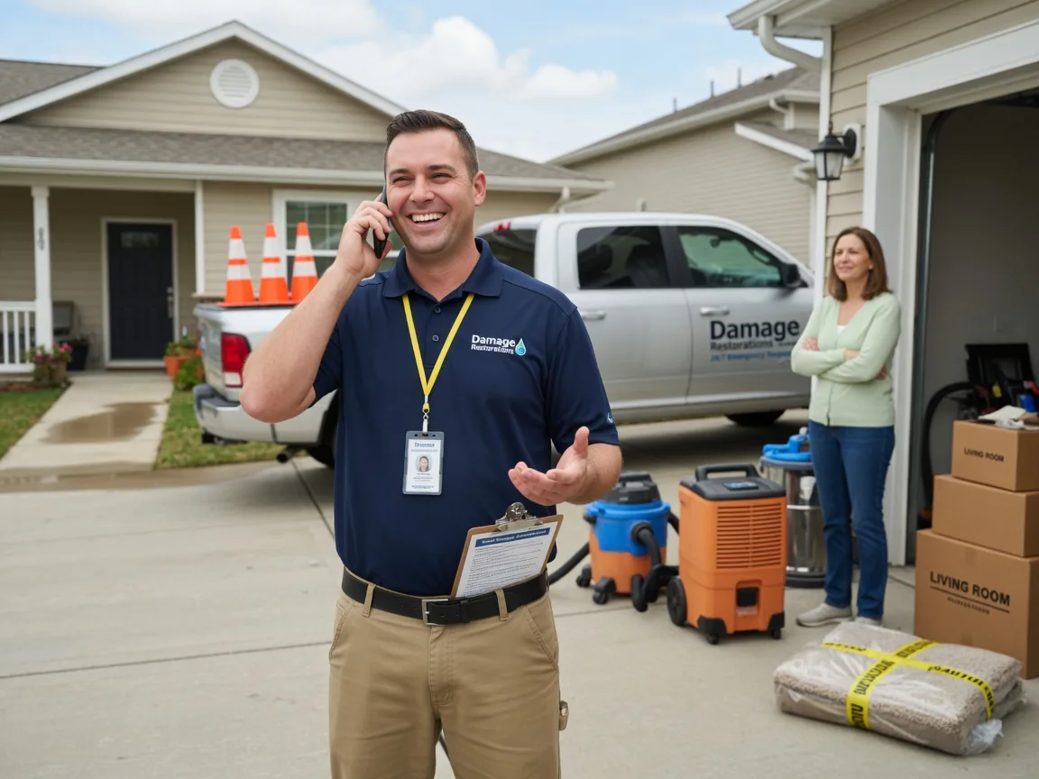 Water Damage Restoration Rockbridge, IL FAQs